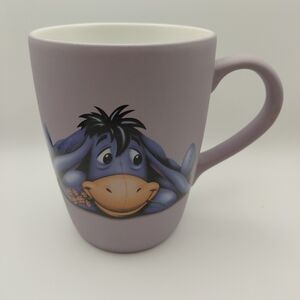 Disney Store Eeyore Lavender & Purple Mug
